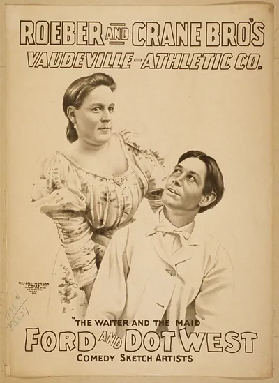 Roeber and Crane Bros Vaudeville-Athletic Co.
