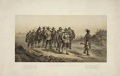 The March of Miles Standish