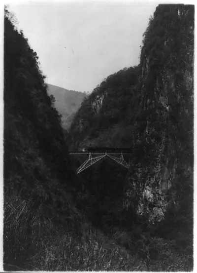Lao-Kay-Kumming railway, Yunnan, S.W. China