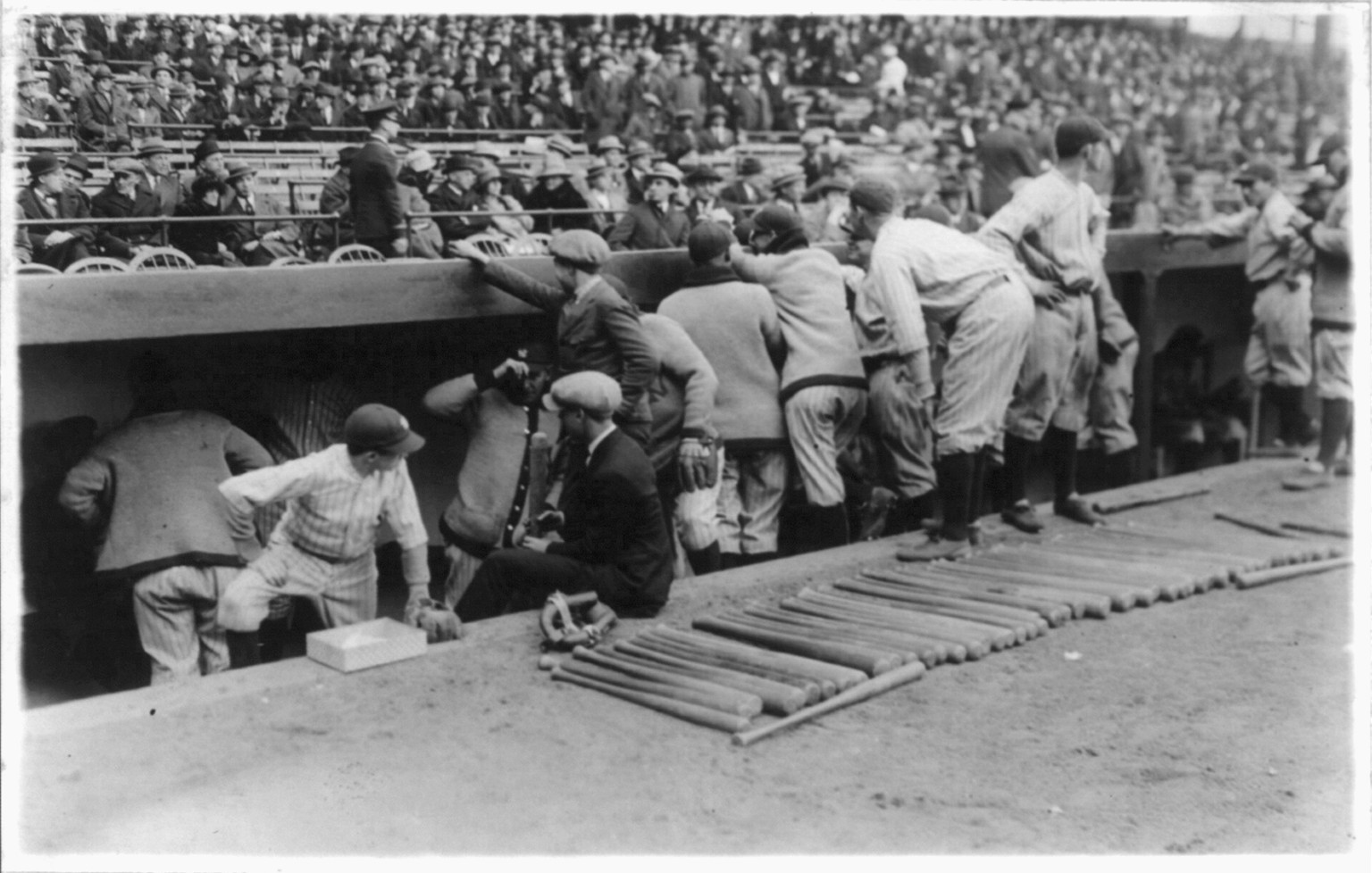 Baseball parks, 1923 Apr. 25. — historic photograph