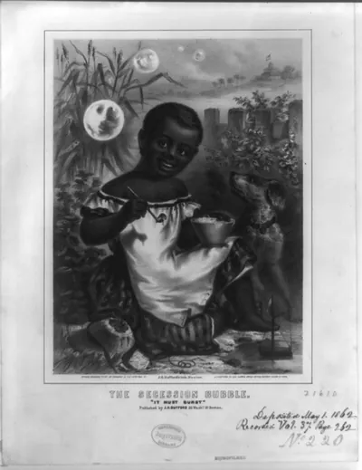The secession bubble. It must burst" / J.H. Bufford's Lith. Boston."