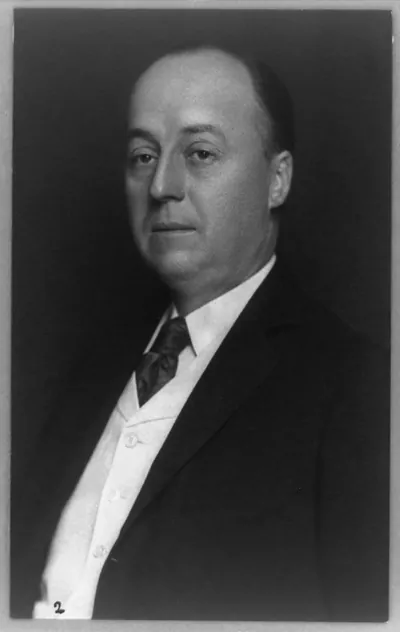 [Philander Chase Knox, half-length portrait, facing slightly left]