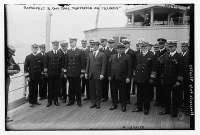 Roosevelt & Gov. Chase Templeton on ILLINOIS, 4/25/24