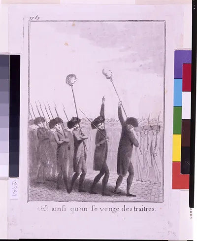 C'est ainsi qu'on se venge des traitres