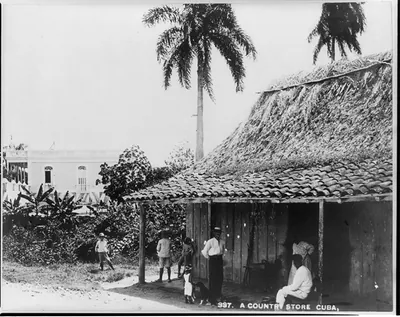A country store, Cuba