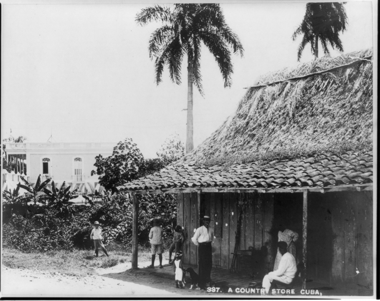 A country store, Cuba, [between 1895 and 1920] — historic photograph