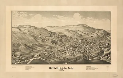 Unadilla, New York, 1887