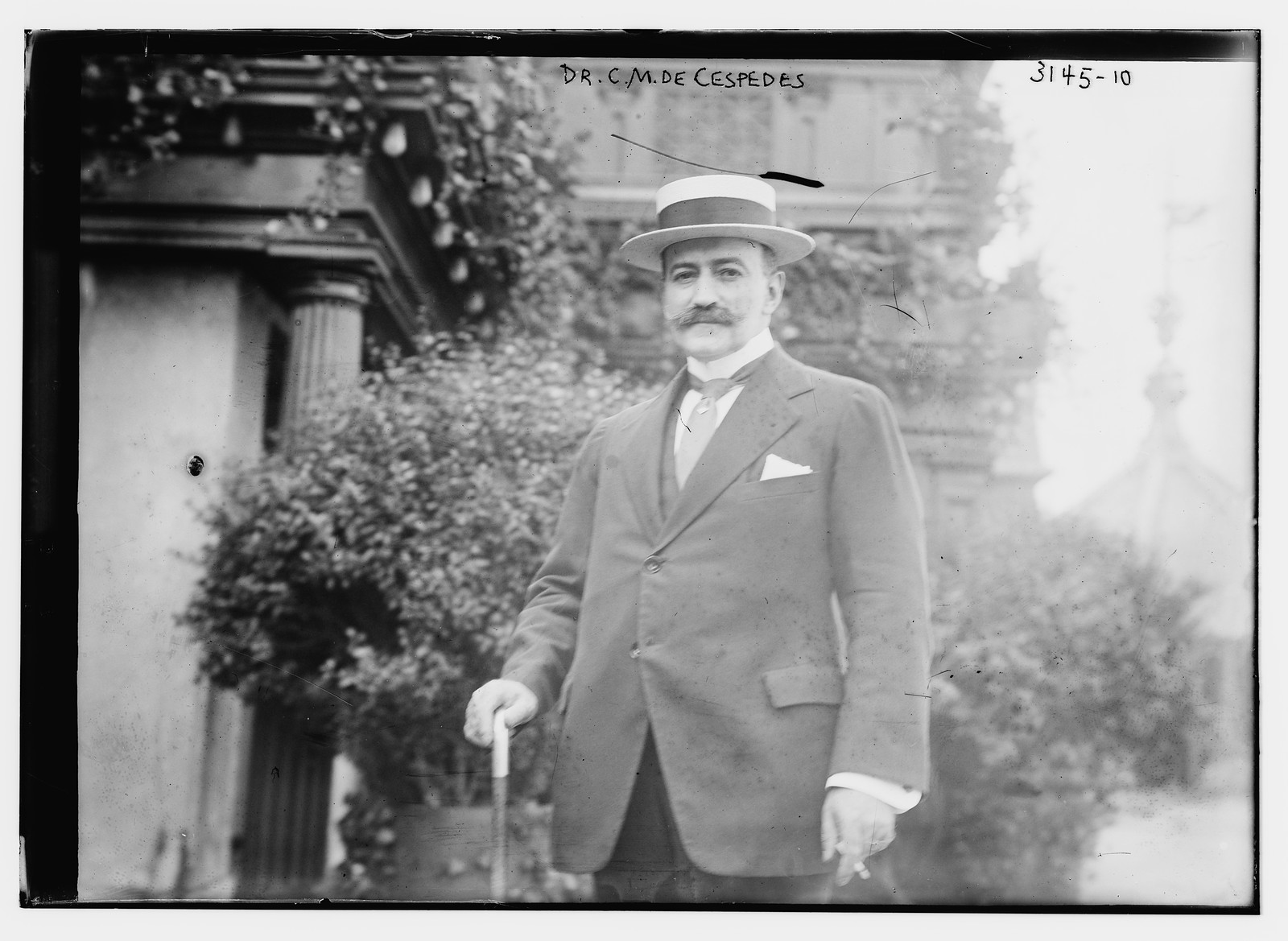 Dr. C.M. de Cespedes, n/a — historic photograph