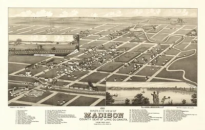 DAK Madison 1883 MAP