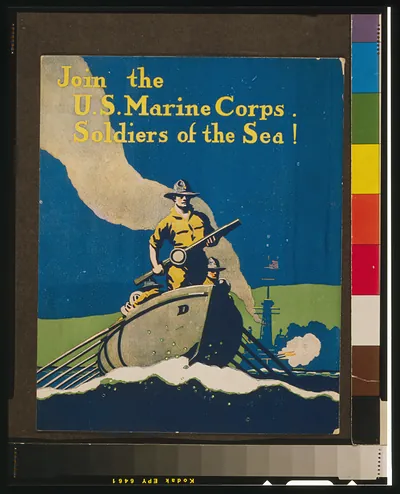 Join the U.S. Marine Corps Soldiers of the sea!