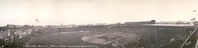 MA Fenway Park World Srs 1914