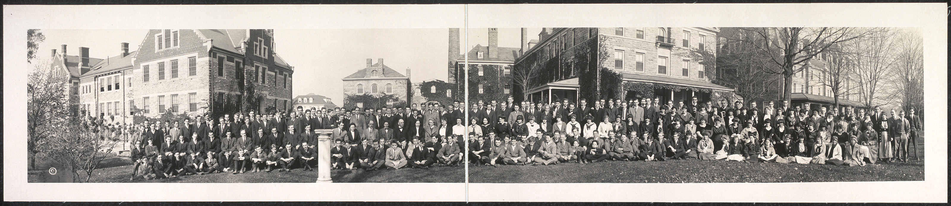 Blair Academy Blairstown, New Jersey, 1914, 1914 — historic image