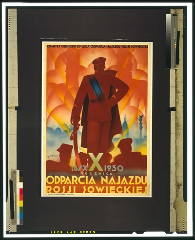 X rocznica odparcia najazdu Rosji sowieckiej / Gronowski 30.