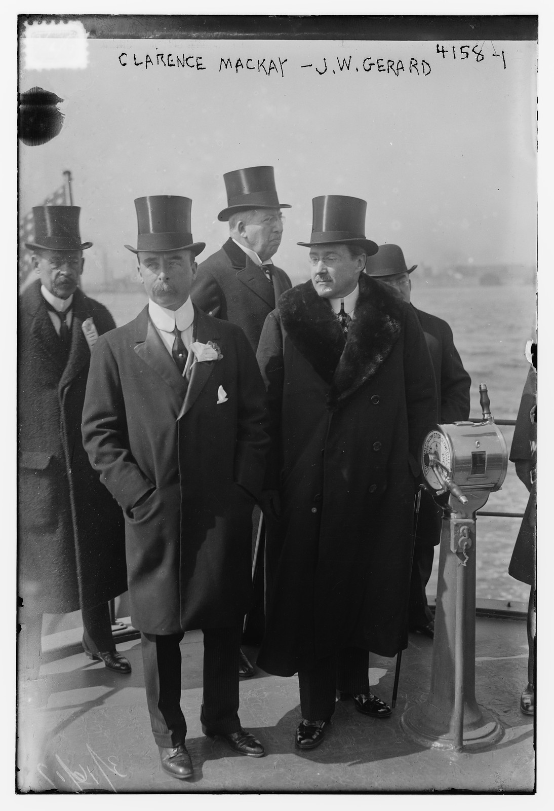 Clarence Mackay -- J.W. Gerard, n/a — historic photograph