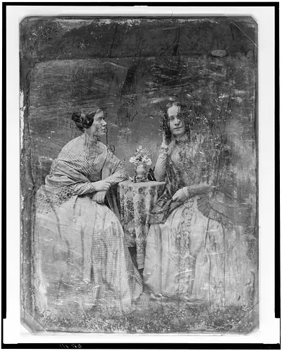 Two unidentified women