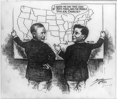 I guess we can take care of both ends, and the middle too, eh, Charlie?