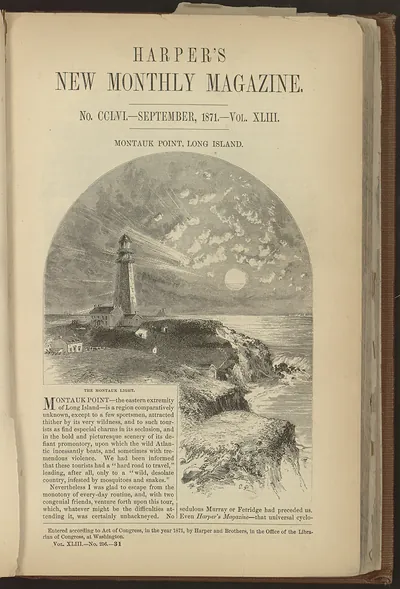 The Montauk light