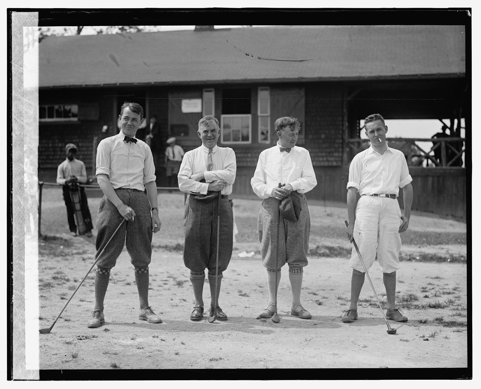 Wallace golf, 5/19/24, [19]24 May 19. — historic photograph