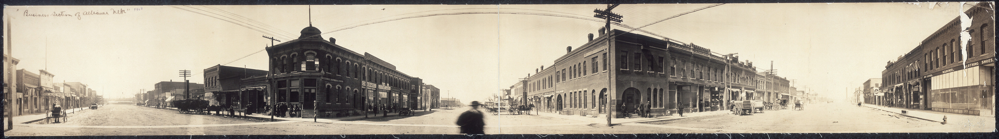 Alliance, Nebraska, 1908, 1908 — historic image