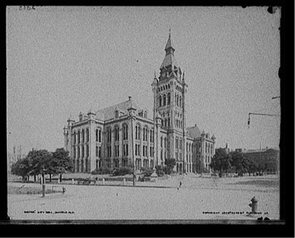 City Hall, Buffalo, N.Y., c1905. — historic photograph