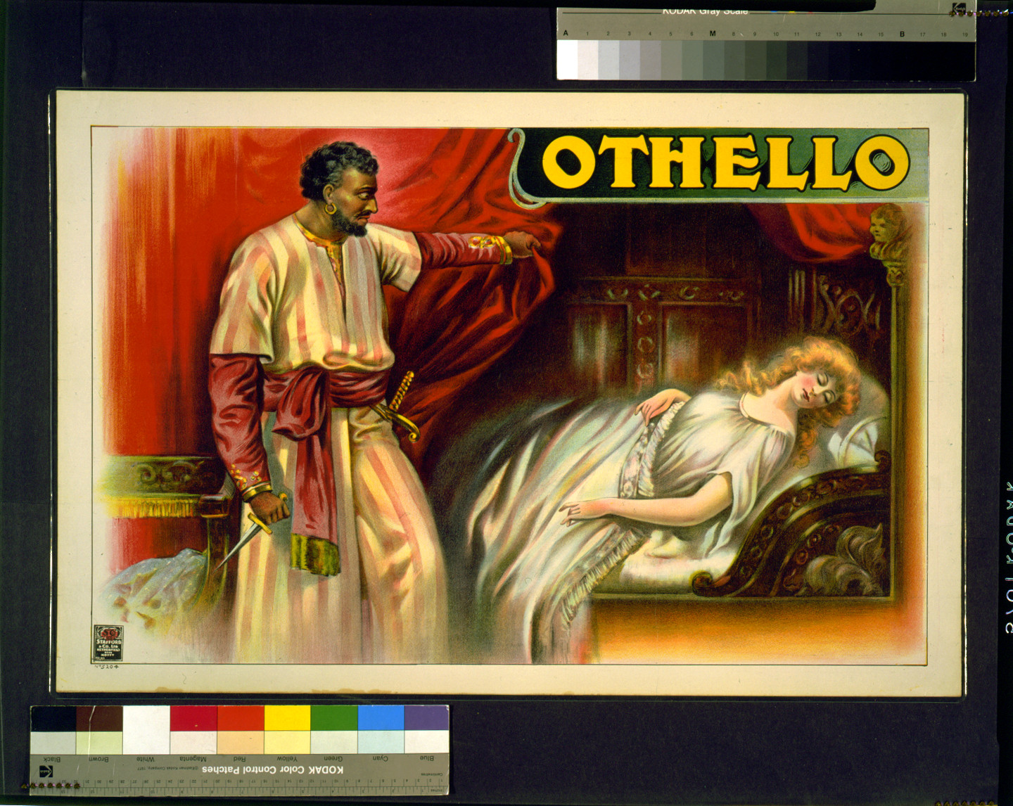 Othello, Netherfield : Stafford & Co., Ltd., [between 1920 and 1930] — vintage poster