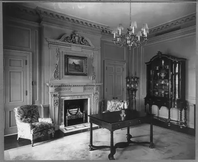 [Edward T. Stotesbury home, Whitemarsh Hall". Philadelphia Pa. 1923?]"