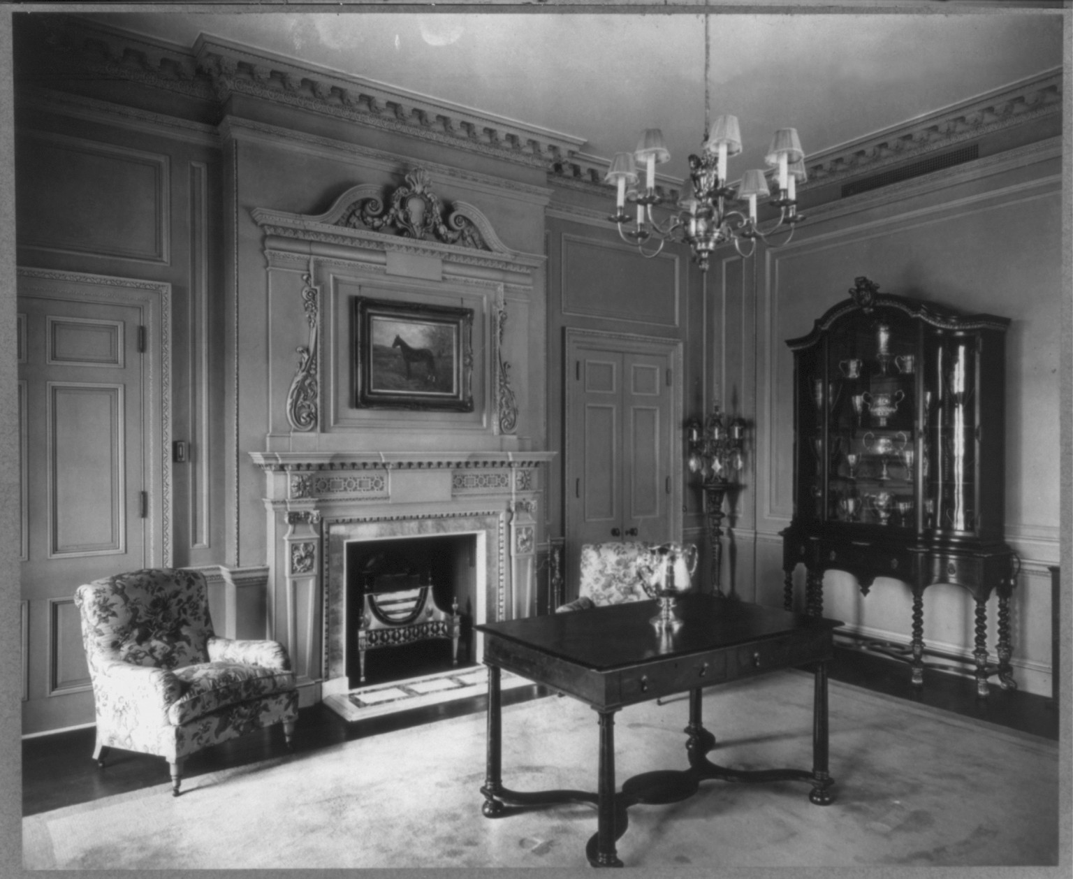 [Edward T. Stotesbury home, Whitemarsh Hall". Philadelphia Pa. 1923?]", [1923?] — historic photograph