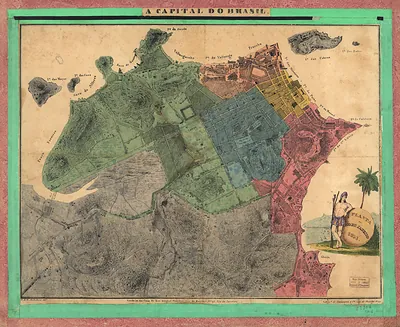 BRAZIL-Rio De Janero-1831