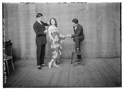 Geo. Backer, Leonore Soraby, and U. Haupt