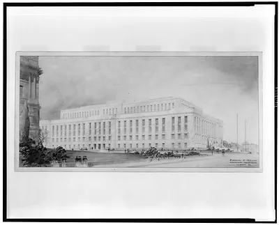 Libraryof Congress Annex Building