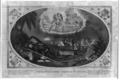 The soldier's dream of home