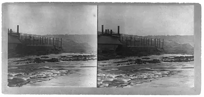 Johnstown disaster, May 31, 89. Cambria mills