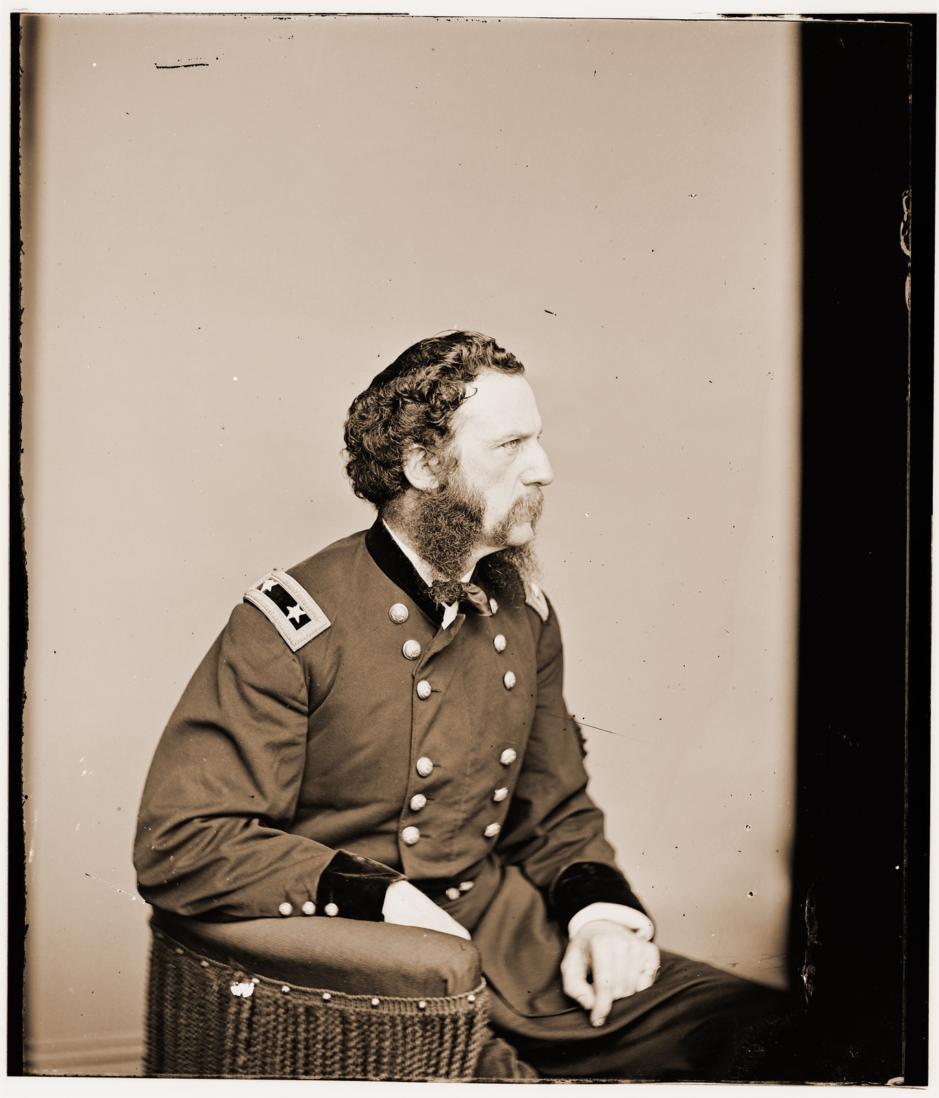 S.W. Crawford, 1860 — historic photograph