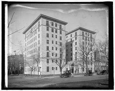 Jefferson Hotel, [6th and M St., NW, Washington, D.C.]