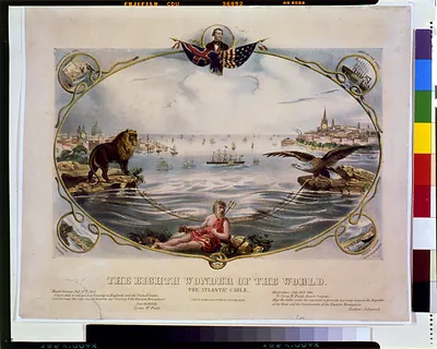 The Eighth wonder of the world - the Atlantic cable