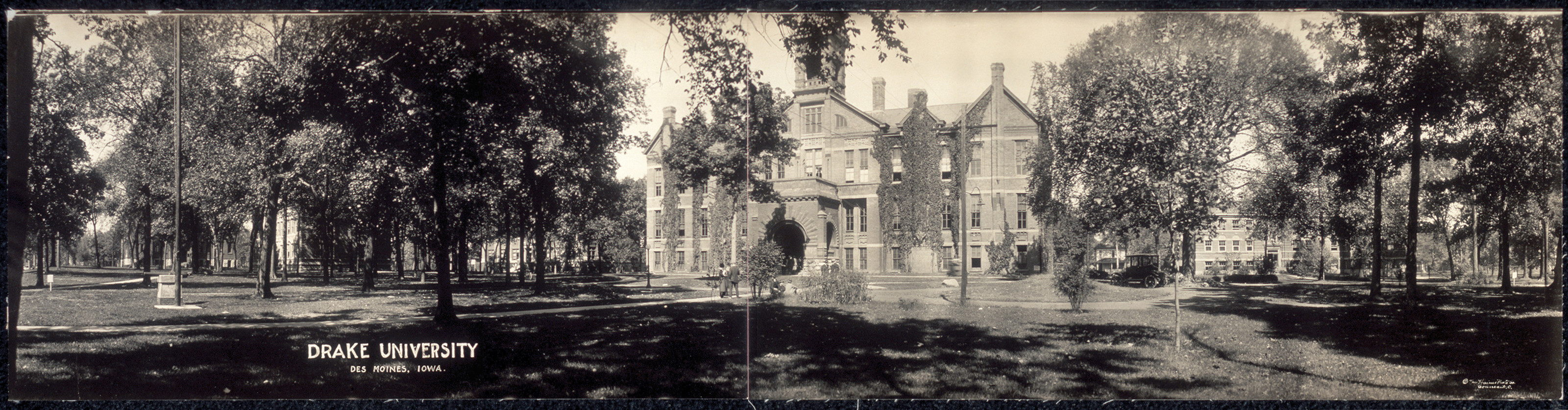 Drake Des Moines, Iowa, 1914, 1914 — historic image