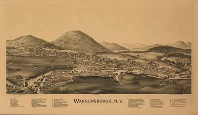 Warrensburgh, New York, 1891