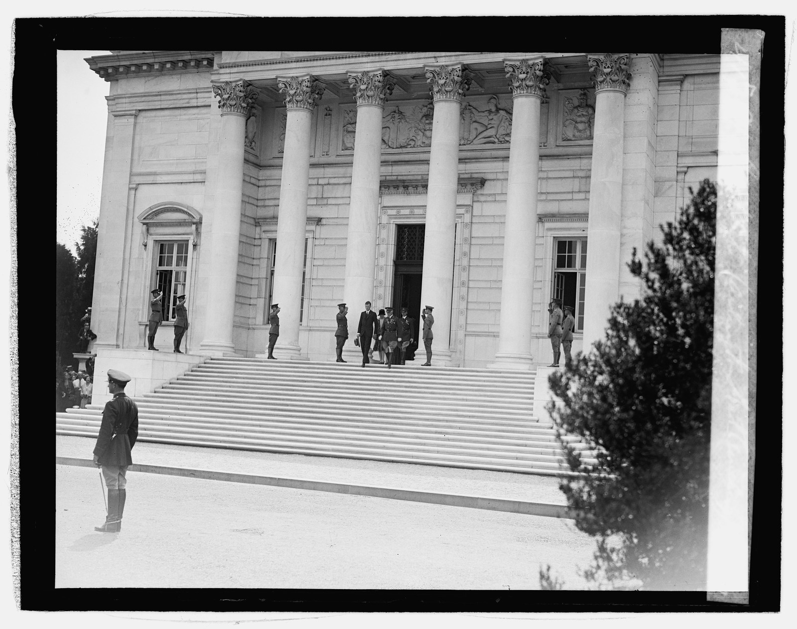 Lindbergh (Arlington Nat. Cemetery), 6/12/27, [19]27 June 12. — historic photograph