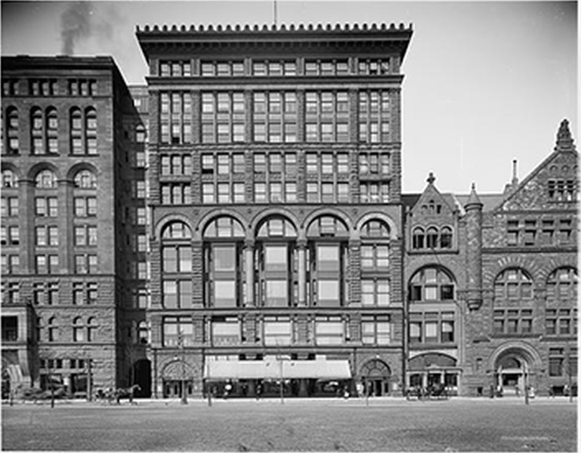 Fine Arts Building, Chicago, Ill., [ca. 1900] — historic photograph