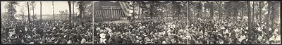 Taft at State Fair Detroit, Michigan, 1911