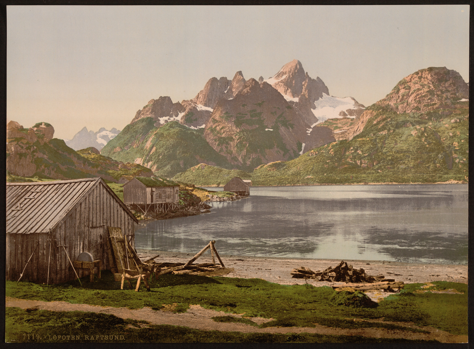Raftsund Lofoten Norway, [between ca. 1890 and ca. 1900]. — historic print