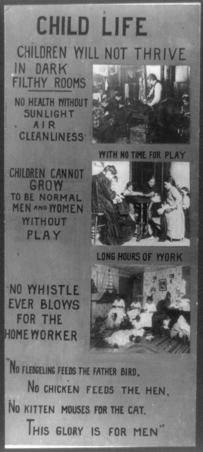 Exhibit panel., [1913?] — historic photograph