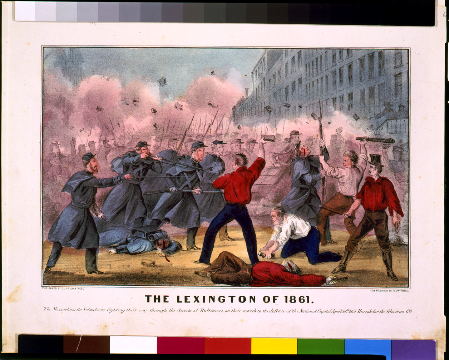 The Lexington of 1861, New York : Published by Currier & Ives, [1861?] — antique lithograph