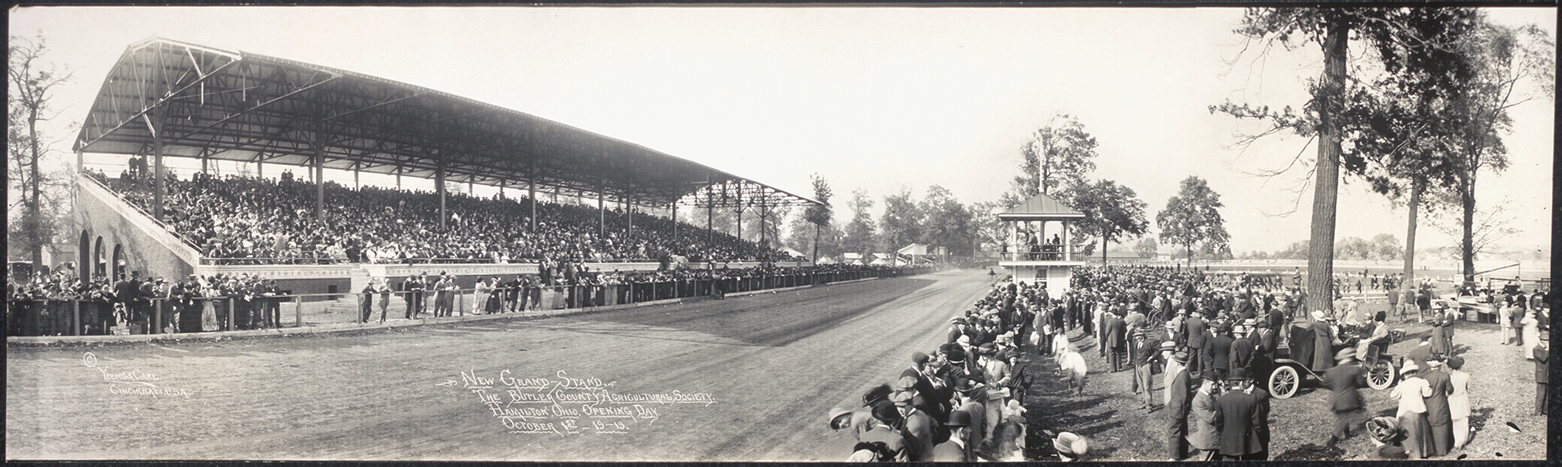 Butler County Ag Society, Hamilton, Ohio, 1913, 1913 — historic image