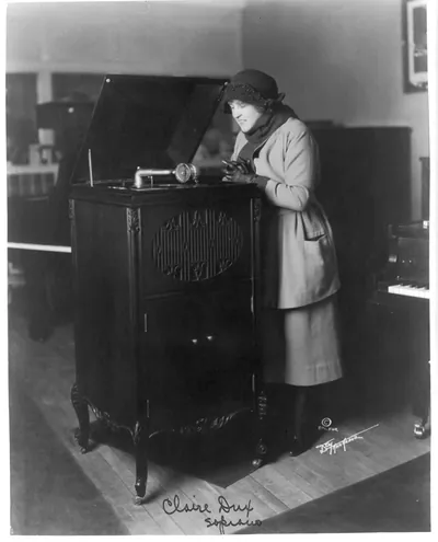 Vintage Photo Print - Ann Arbor, Michigan - Claire Dux, Claire Dux
