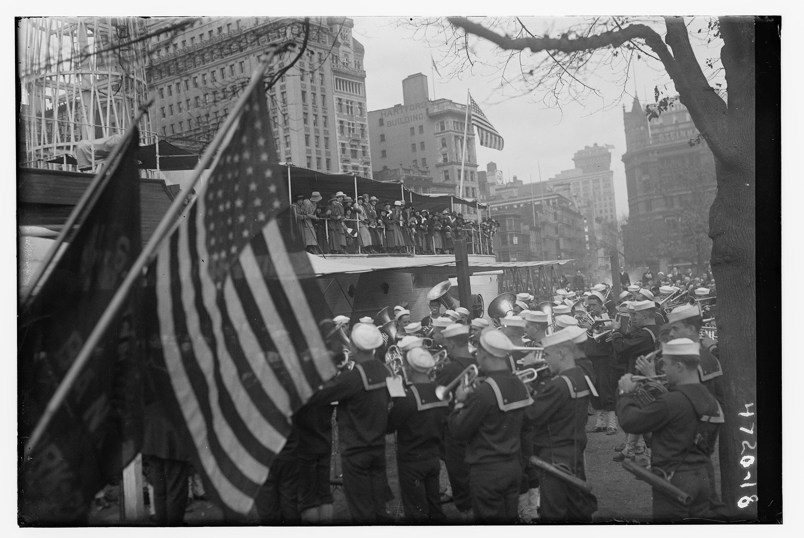 Parade, n/a — historic photograph