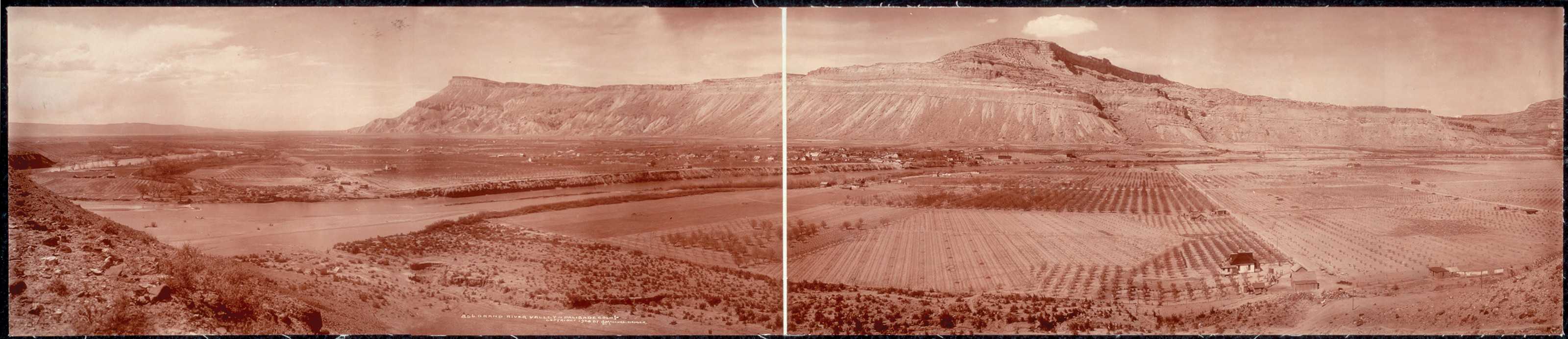 Grand Valley - Junction, Colorado, 1908, 1908 — historic image