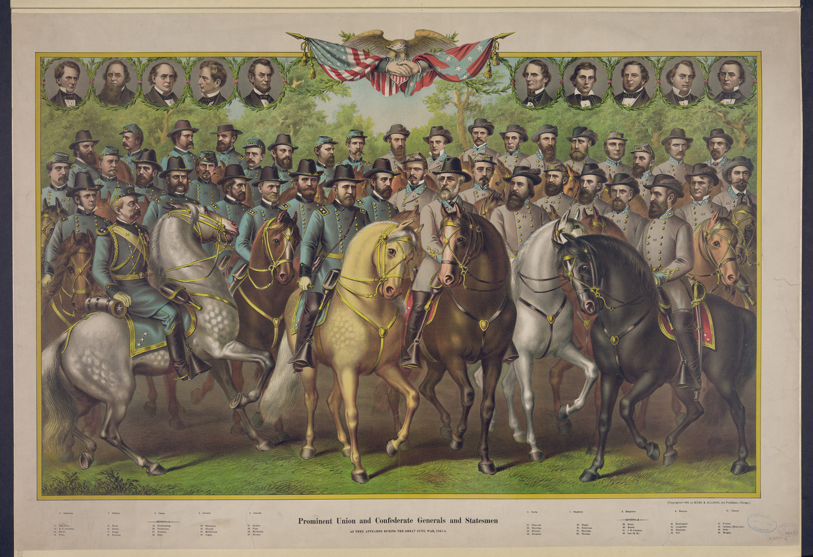 all generals — historic image