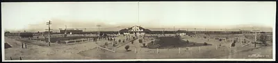 St. Lake Depot Las Vegas, Nevada, 1910