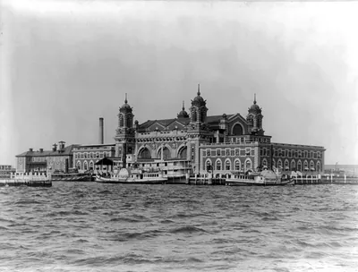 Immigrant Landing Station, N.Y.